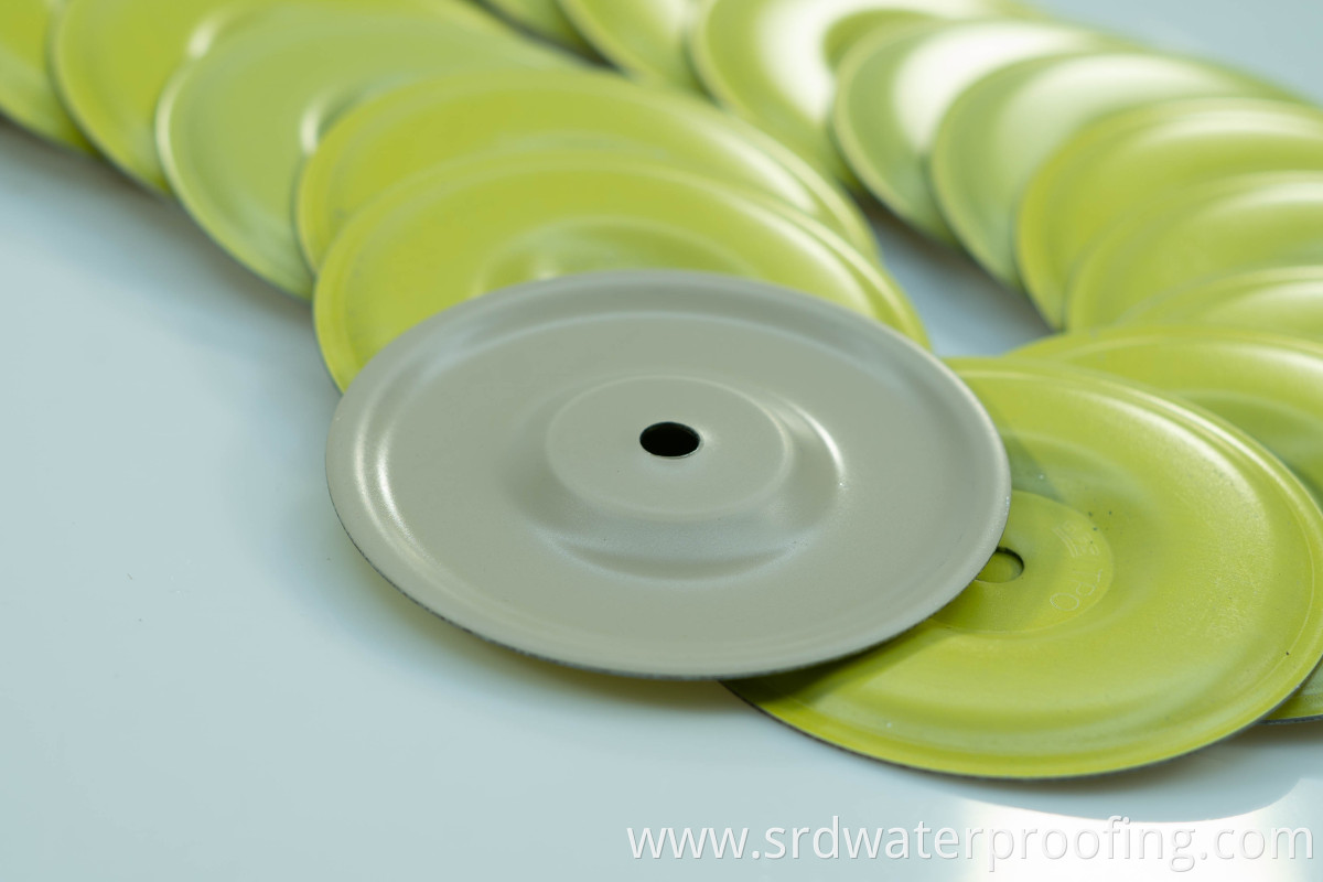 SRD TPO Roofing Waterproofing Plates